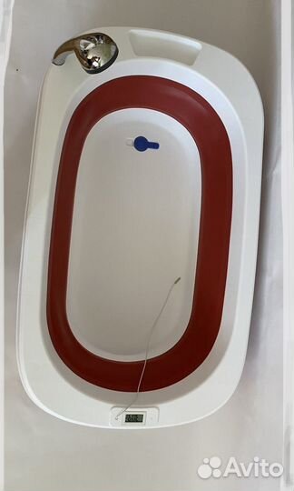 Ванночка складная детская