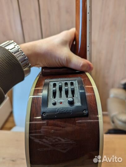 Электро акустическая гитара ibanez