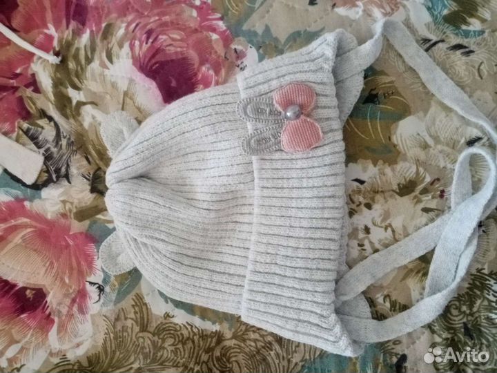 Шапка для девочки пакетом