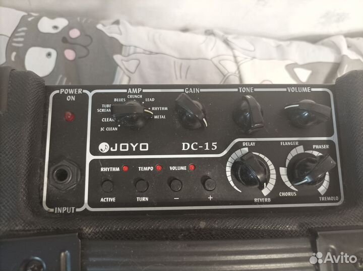 Комбоусилитель joyo DC-15