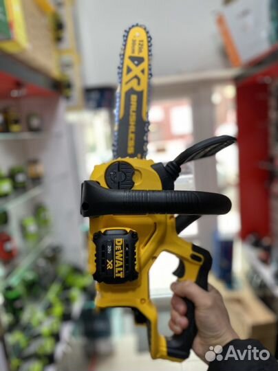 Пила цепная dewalt dcm565