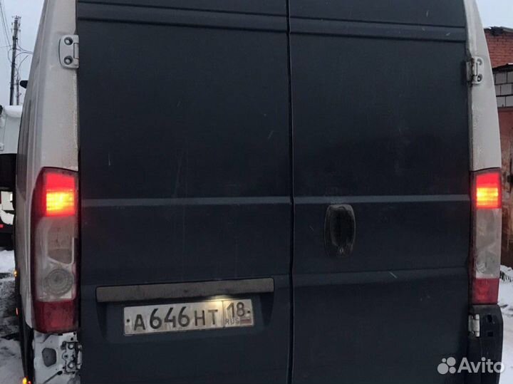 Двери задние высота 190см (H2).Дукато, джампер.250