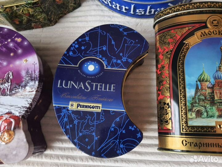 Металлические жестяные банки