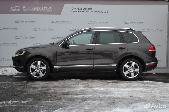 Volkswagen Touareg 3.0 AT, 2015, 144 225 км