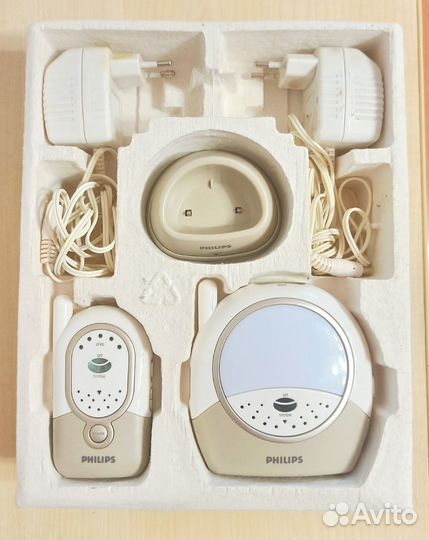 Радио Няня philips SBC SC 477 dect