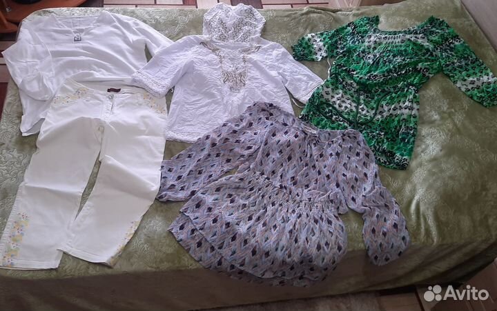 Вещи пакетом женские 46