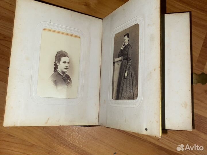 Фотоальбом старинный