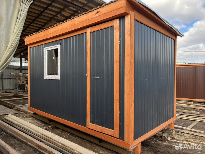 Бытовка вагончик 4м