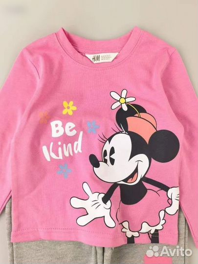 Детский костюм тройка H&M для девочки