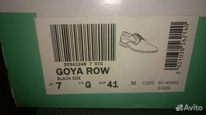 Новые Ботинки мужские Clarcs. Размер 41