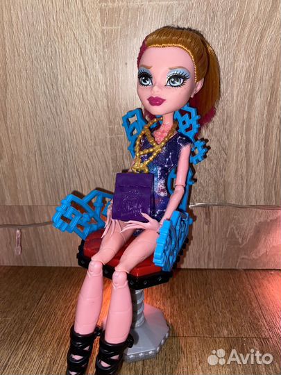 Кукла Монстер Хай Джиджи Грант