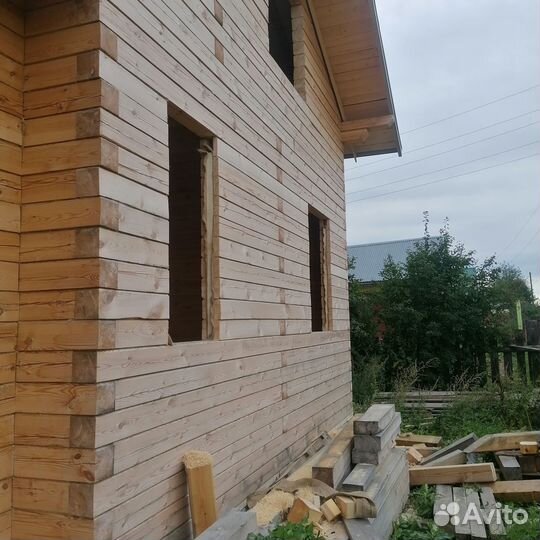 Услуги плотника по строительству дома