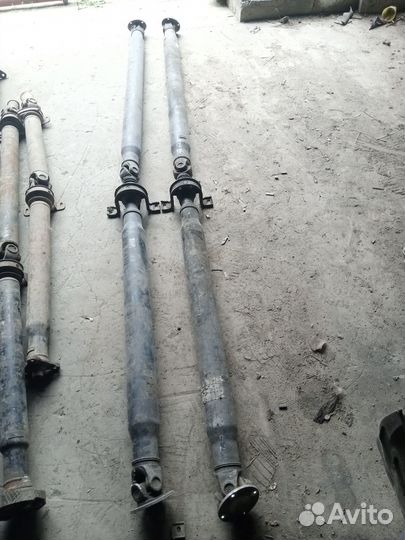 Карданный вал Фольксваген лт L-272 2 части