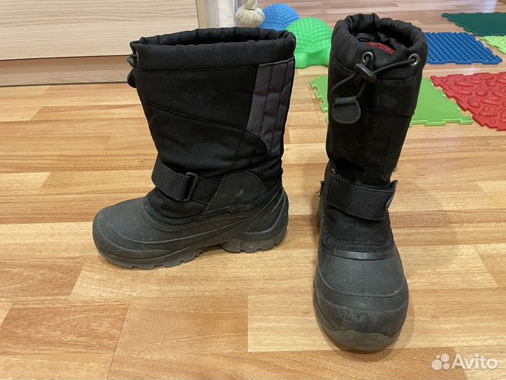 Сапоги зима 32-33 размер