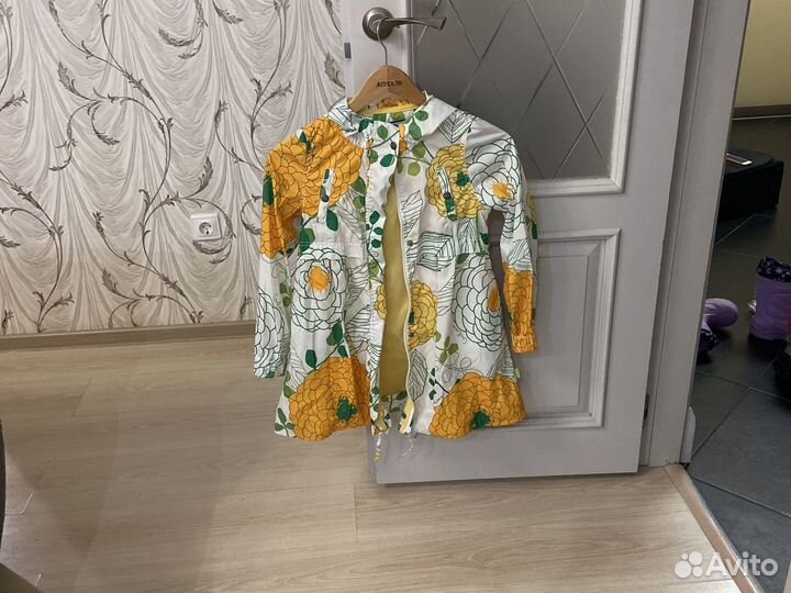 Плащ -сумка Gulliver для девочки 140