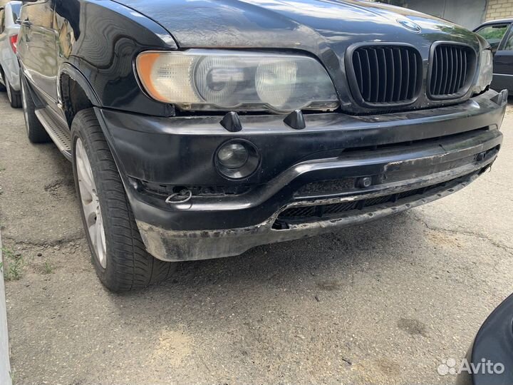 Морда Ноускат BMW X5 e53 дорест