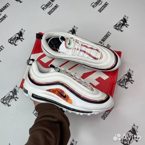 44 eu Nike air max 97 vintage mosaic