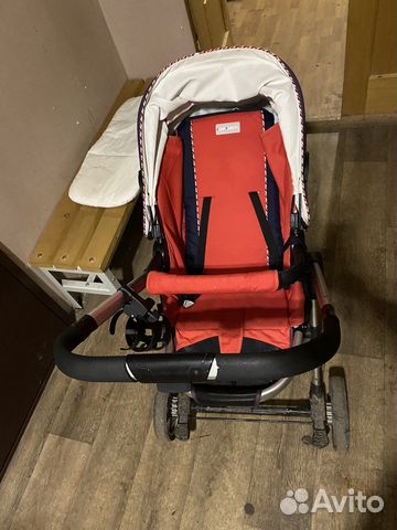 Коляска 3 в 1 foppa pedretti