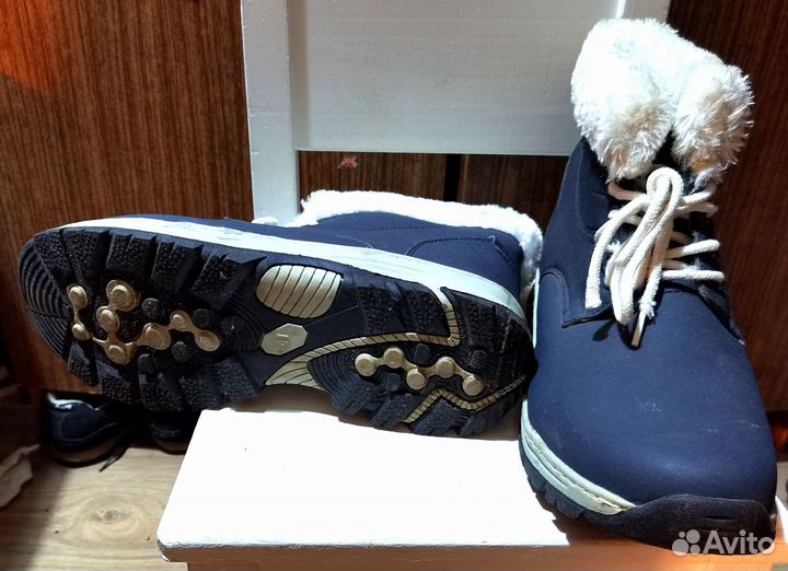 Обувь зимняя женская