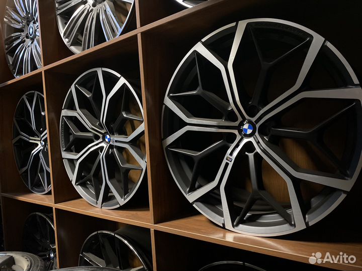 Диски 22’’ 5х112 для BMW G05 G06 G07