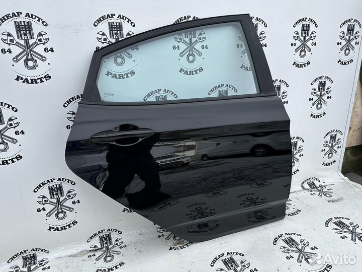 Дверь задняя правая Hyundai Solaris 1 Оригинал