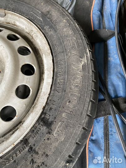 Колеса на ваз r13 летние