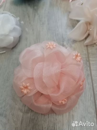 Банты, обручи для волос на праздник, для утренника