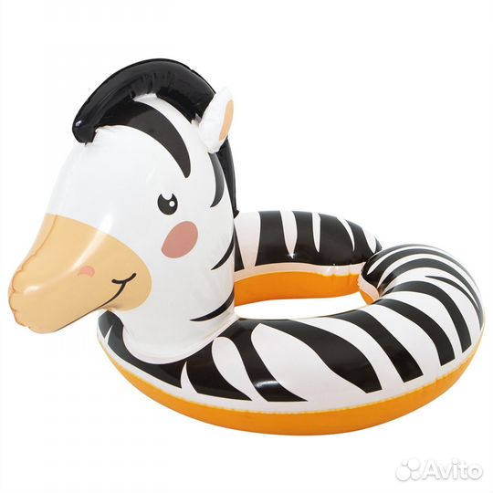 Надувной круг для плавания