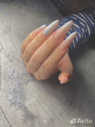 Маникюр,укрепление, покрытие гл, наращивание