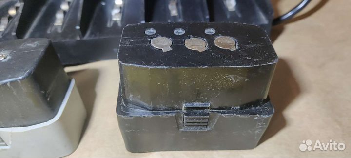 Зарядка аккумуляторов р/с транспорт