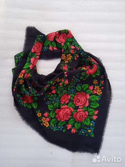 Платки винтажные из СССР