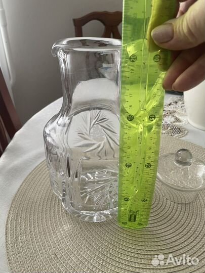 Графин хрустальный СССР