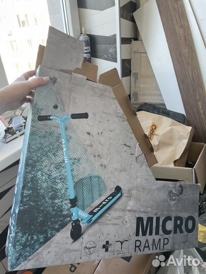 Самокат трюковый Micro MX Ramp