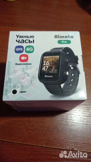 Умные часы Aimoto Pro