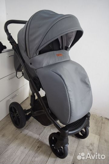 Коляска 3в1 Verdi Mocca (гелевые колеса)