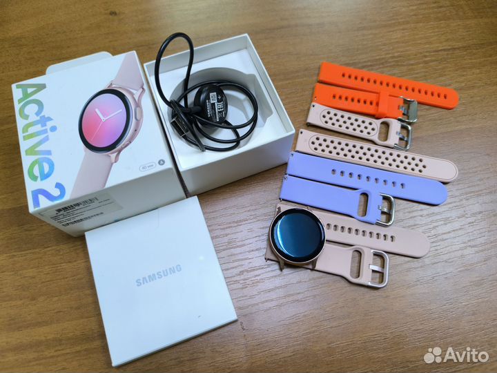 Часы samsung galaxy watch active 2 40mm