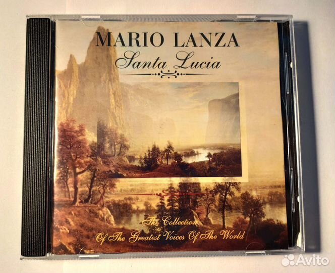CD Mario Lanza - Santa Lucia