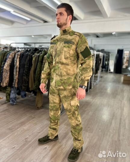 Военная форма летняя аку acu мультикам мох