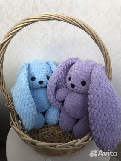 Вязанные игрушки