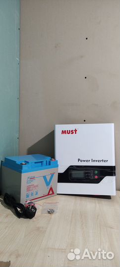 Ибп, бесперебойник, инвертор 1000 Вт