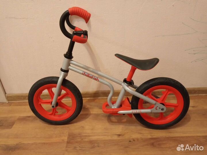 Беговел chillafish 2.5-5 лет