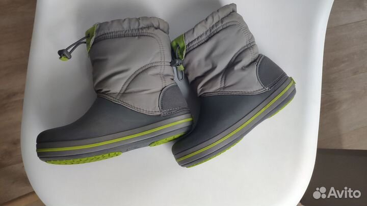 Сноубутсы Crocs c13 (30 размер)