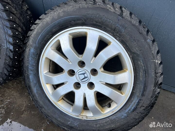 Комплект колес r16 Honda CRV 2