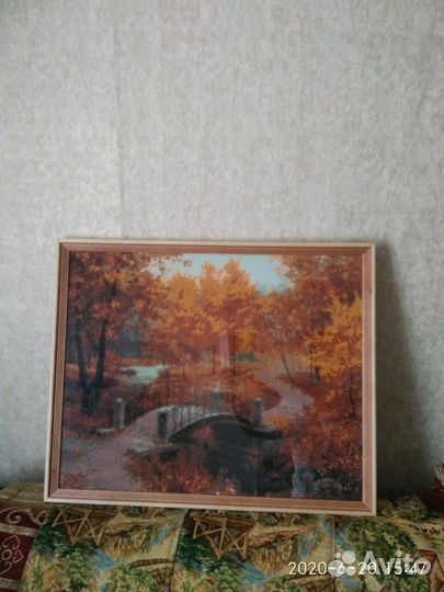 Картина из алмазной мозаики