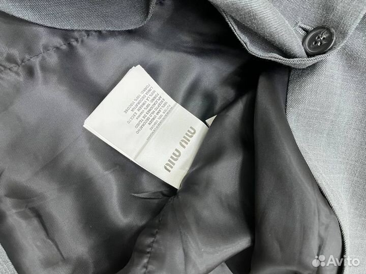 Пиджак Miu Miu