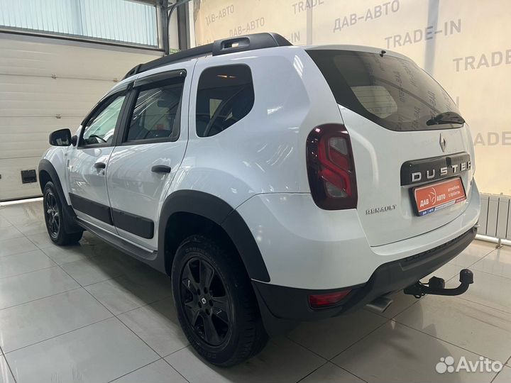 Renault Duster 2.0 МТ, 2018, 125 000 км