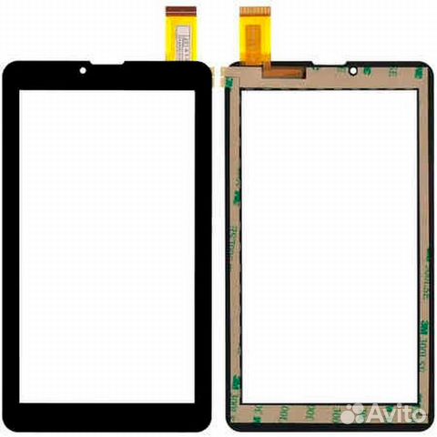 Тачскрин для Explay Surfer 777 3G (Черный)