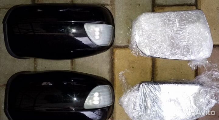 Зеркало мерседес Е 210 рест