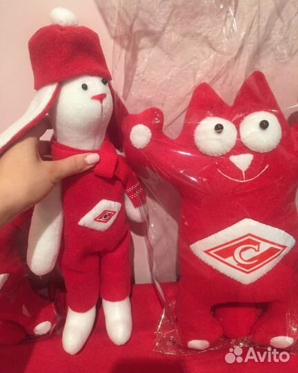 Заяц и кот спартак