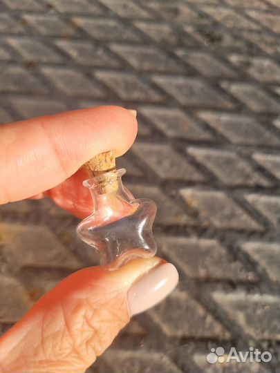 Бутылочка звезда №1.6